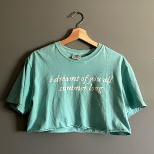 Taylor Swift Folklore Lyrics Crop